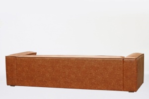 Sofa MODERNA 4-osobowa 280 cm koniakowa