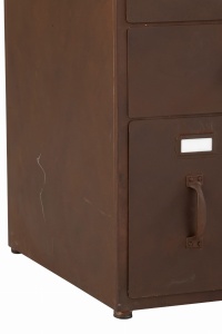 Szafka ARCHIVE metalowa z szufladami 48x42x101 cm