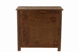 Komoda VINTAGE 100x50x95 cm z drewna z recyklingu
