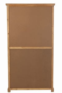 Komoda barek TOA wysoka 96x46x178 cm drewno