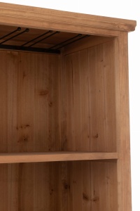 Komoda barek TOA wysoka 96x46x178 cm drewno