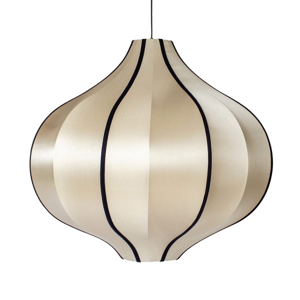 Lampa Onion Classic jedwab ø58x54 cm cebulka
