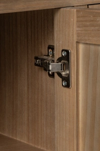 Regał biblioteczka FARMHOUSE z drabiną 200x232 cm Library classic drewniana biblioteka na książki