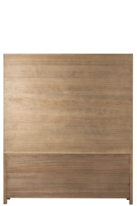 Regał biblioteczka FARMHOUSE z drabiną 200x232 cm Library classic drewniana biblioteka na książki