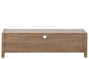 Szafka rtv BLOIS w stylu FARMHOUSE 160 cm drzwi półka z szufladą