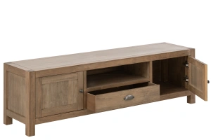 szafka rtv farmhouse półka na sprzęt i dekoracje