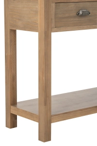 Konsola FARMHOUSE 100x37x81 cm z szufladami drewniania klasyczna