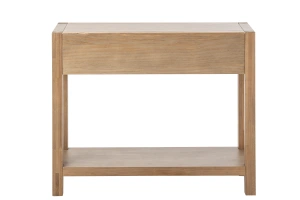 Konsola FARMHOUSE 100x37x81 cm z szufladami drewniania klasyczna