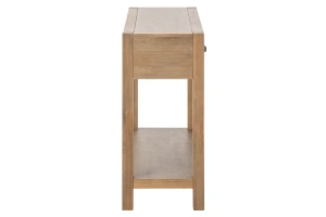 Konsola FARMHOUSE 100x37x81 cm z szufladami drewniania klasyczna