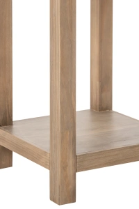 Wysoki stolik boczny FARMHOUSE 40x40x90 cm