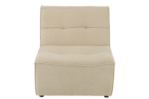 Sofa MONNO moduł beżowy sztruks 98x83x83 cm