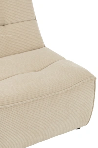 Sofa MONNO moduł beżowy sztruks 98x83x83 cm