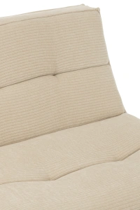 Sofa MONNO moduł beżowy sztruks 98x83x83 cm