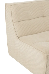Sofa MONNO moduł beżowy sztruks 98x83x83 cm