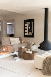 Sofa MONNO moduł taupe sztruks 98x83x83 cm