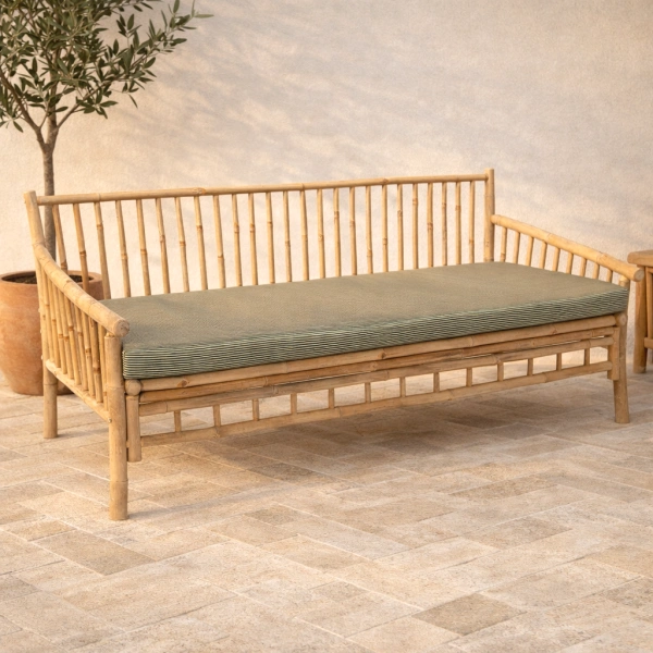 Sofa ogrodowa Sole bambus 175xH75x77 cm 