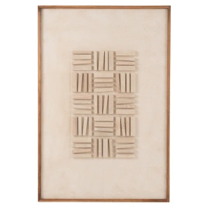 Dekoracja ścienna grafika JOHN w ramie 122x82 cm