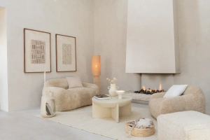 Dekoracja ścienna grafika JOHN w ramie 122x82 cm