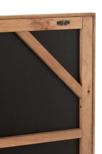 Dekoracja ścienna grafika JOHN w ramie 122x82 cm