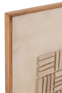 Dekoracja ścienna grafika JOHN w ramie 122x82 cm