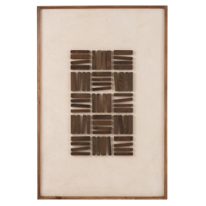 Dekoracja ścienna grafika JOHN Dark w ramie 122x82 cm