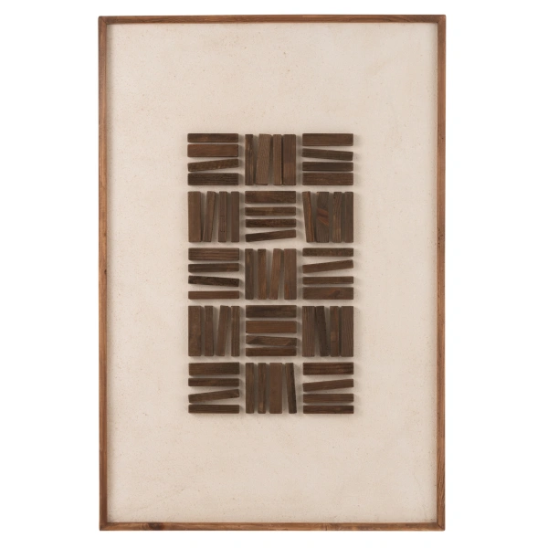 Dekoracja ścienna grafika JOHN Dark w ramie 122x82 cm