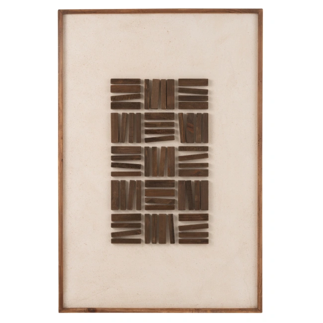 Dekoracja ścienna grafika JOHN Dark w ramie 122x82 cm