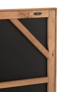 Dekoracja ścienna grafika JOSH Dark w ramie 122x82 cm