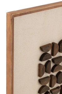 Dekoracja ścienna grafika JOSH Dark w ramie 122x82 cm