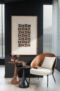 Dekoracja ścienna grafika JOSH Dark w ramie 122x82 cm