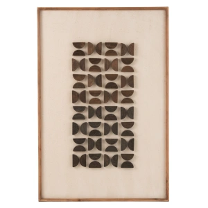 Dekoracja ścienna grafika JOSH Dark w ramie 122x82 cm