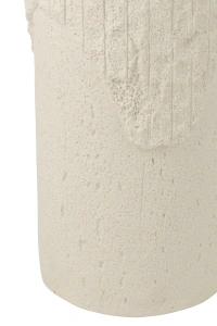 Piedestał ROCKY biały postument Śr. 30x75 cm