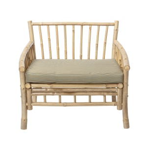 Fotel tarasowy SOLE bambusowy 80x77xh75 cm