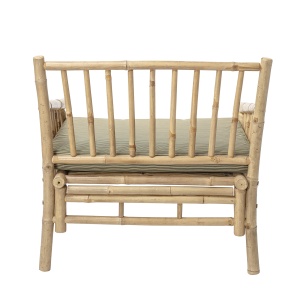 Fotel tarasowy SOLE bambusowy 80x77xh75 cm