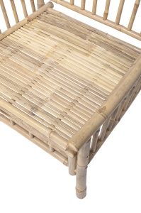 Fotel tarasowy SOLE bambusowy 80x77xh75 cm